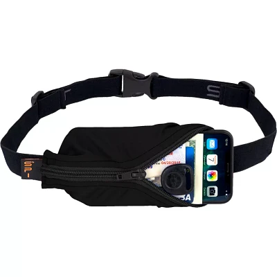 SPIBelt Large Pocket Fitness Belt - Black | Verizon