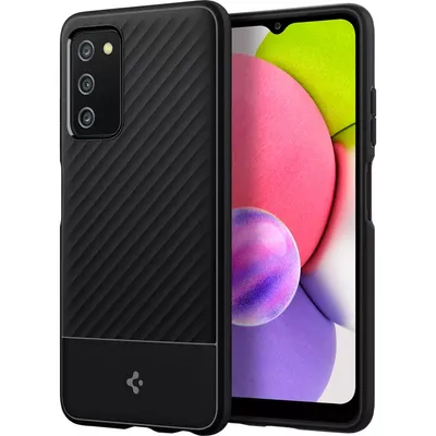 Spigen Core Armor Case for Galaxy A03s - Black | Verizon