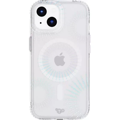 Tech21 Evo Sparkle Case with MagSafe for iPhone 15 - Lunar | Verizon