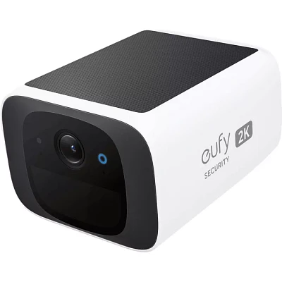 Eufy Security S220 Solar Solocam 2K Wireless Outdoor Solar Powered Camera - White | Verizon