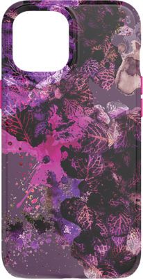 EcoArt Collage Case for iPhone 12 Pro Max - Pink/Purple