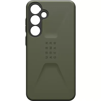 UAG Civilian Case for Galaxy S24+ - Olive Drab | Verizon