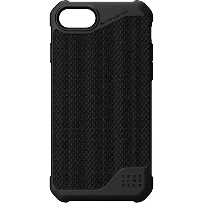 UAG Metropolis LT Case for iPhone SE (3rd Gen)/SE (2020) - Kevlar Black | Verizon