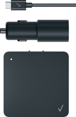 30W PD USB-C Combo Pack - Black