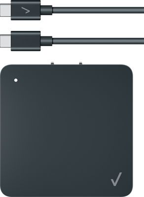30W USB-C to USB-C Wall Charger - Black