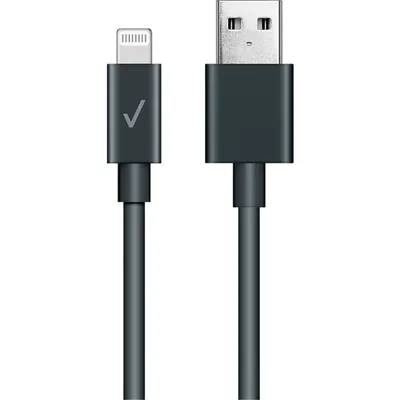 Verizon USB-A to Lightning Cable 6ft - Black