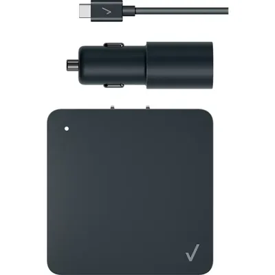 Verizon Charger Combo Pack 45W USB-C to USB-C- Black