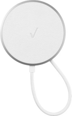 Magnetic Wireless Charging Pad - White