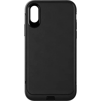 Verizon Rugged Case for iPhone XS/X - Black/Black