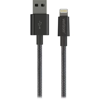 Verizon Lightning Braided Charge-and-Sync Cable