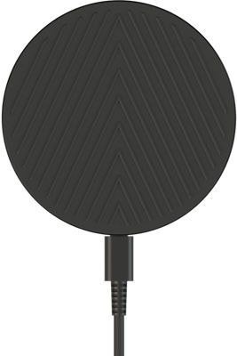 Wireless Charging Pad with Fast Charge - Black