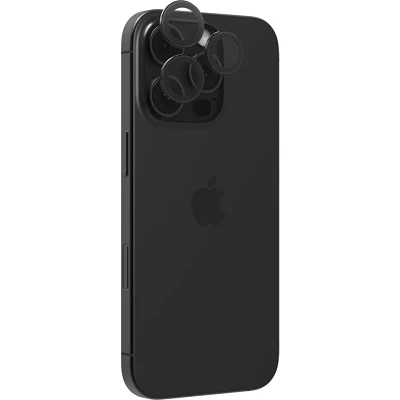 Zagg InvisibleShield Glass Camera Lens Protector for iPhone 16 Pro/iPhone 16 Pro Max - Black | Verizon