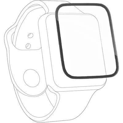 ZAGG InvisibleShield GlassFusion+ Screen Protector for Apple Watch Series 4-6 and 1st/2nd Gen SE - 40mm | Smartwatch | Verizon