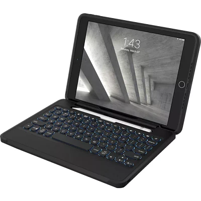 ZAGG Rugged Book Wireless Keyboard and Case for iPad (8th Generation)/iPad 10.2 iPad Air and iPad Pro 10.5 - Black | Verizon