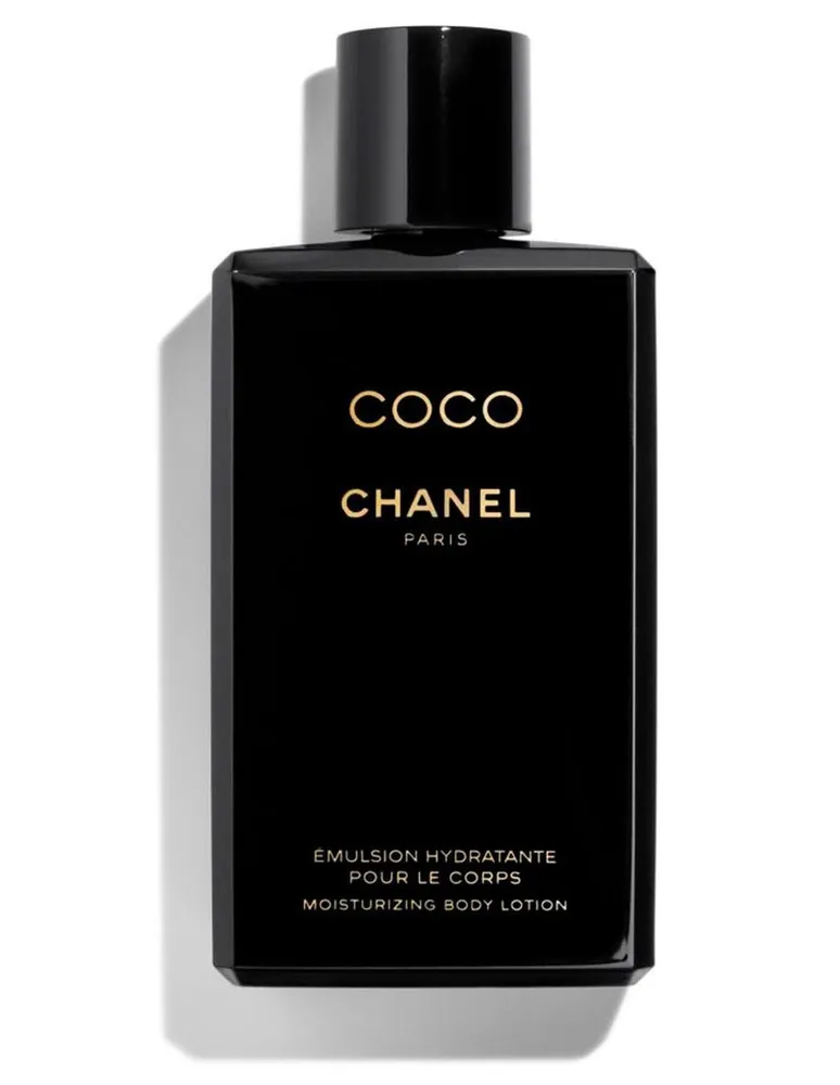 <b>CHANEL<br>COCO</b><br><span>EMULSIÓN HIDRATANTE PARA EL CUERPO</span>