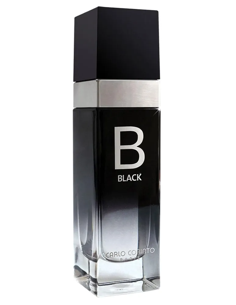 Eau de toilette Carlo Corinto Black de hombre