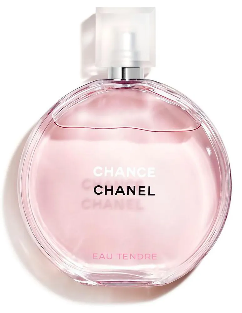 <b>CHANEL<br>CHANCE EAU TENDRE</b><br><span>EAU DE TOILETTE VAPORIZADOR</span>