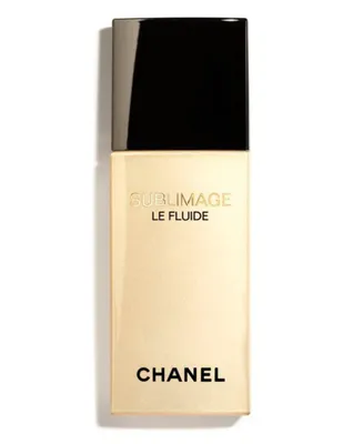 <b>CHANEL<br>SUBLIMAGE LE FLUIDE</b><br><span>MÁXIMA REGENERACIÓN DE LA PIEL</span>