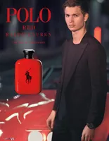 Eau de toilette Polo Ralph Lauren Red para hombre