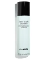 <b>CHANEL<br>HYDRA BEAUTY</b><br><span>SPRAY ENERGIZANTE HIDRATACIÓN PROTECCIÓN LUMINOSIDAD</span>