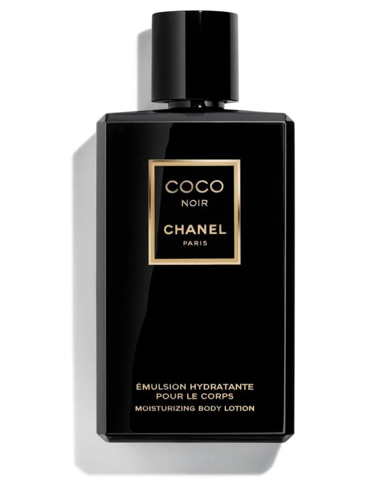 <b>CHANEL<br>COCO NOIR</b><br><span>EMULSIÓN HIDRATANTE PARA EL CUERPO</span>