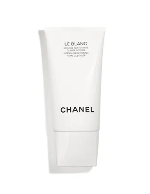 <b>CHANEL<br>LE BLANC</b><br><span>ESPUMA LIMPIADORA ACLARADORA INTENSA</span>