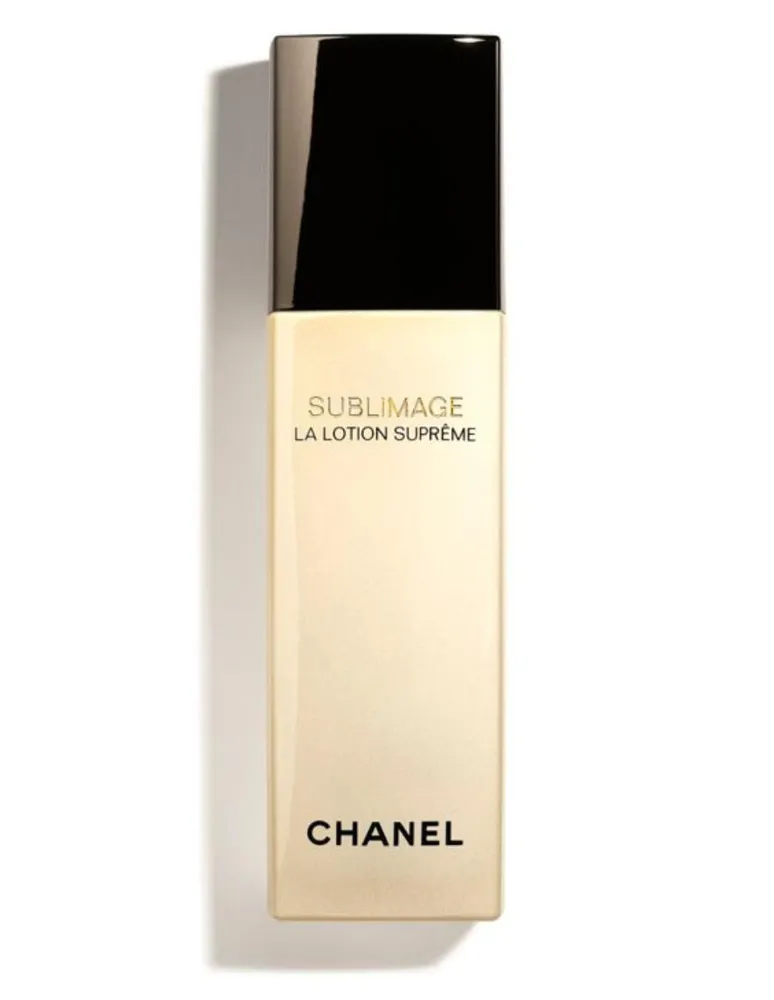 <b>CHANEL<br>SUBLIMAGE LA LOTION SUPRÊME</b><br><span>MÁXIMA REGENERACIÓN DE LA PIEL</span>