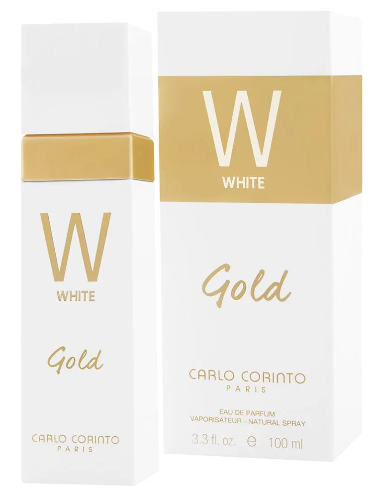 Eau de toilette Carlo Corinto White Gold de mujer