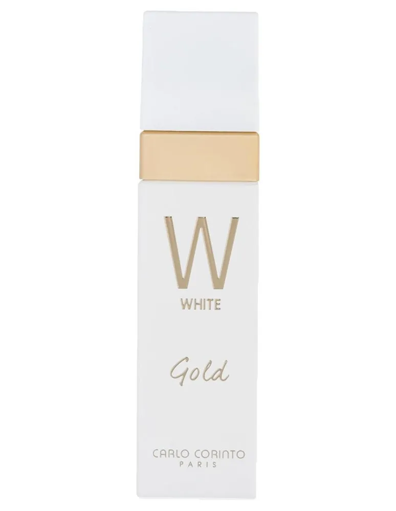 Eau de toilette Carlo Corinto White Gold de mujer