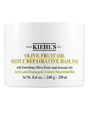 Mascarilla capilar Kiehl's Olive Fruit Oil Deeply Repairative Hair Pak