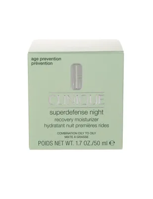 Crema antiedad Clinique Superdefense Night