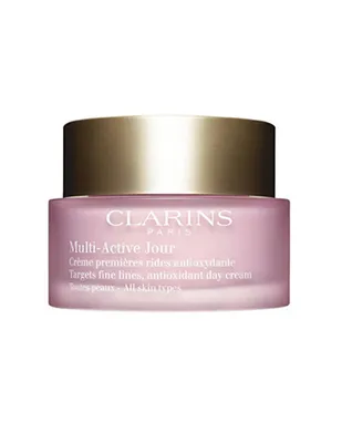 Tratamiento facial antifatiga Clarins Multi-Active Jour