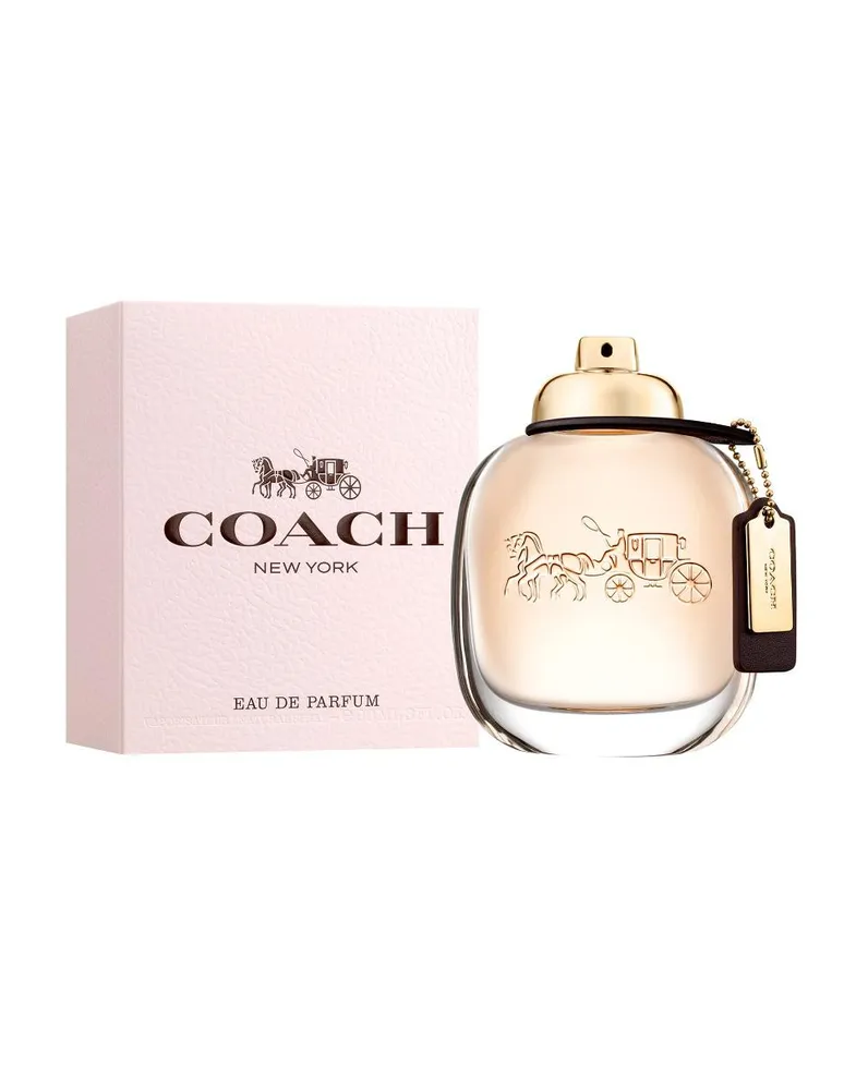 Eau de parfum Coach New York para mujer