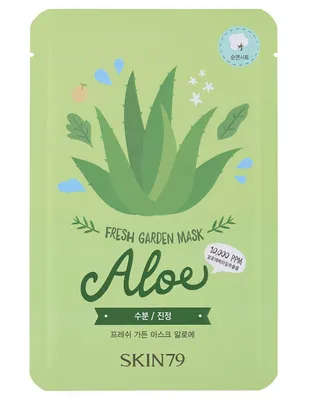 Mascarilla facial para hidratar Skin 79 Aloe Fresh Garden Mask
