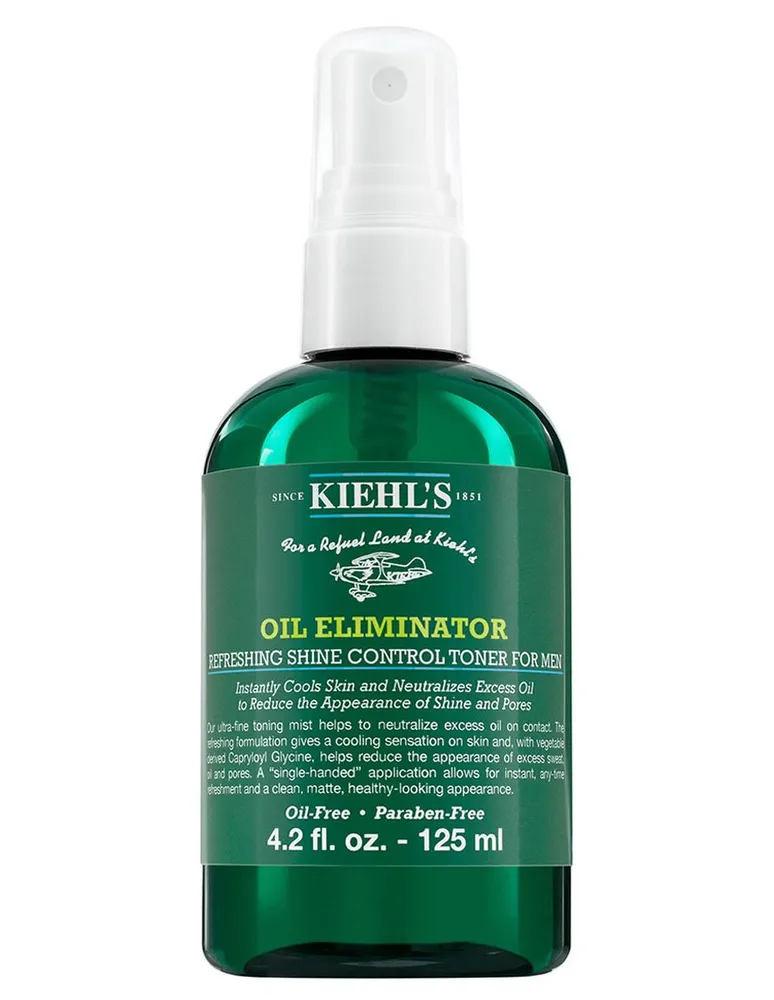 Tónico facial Kiehl's Oil Eliminator Refreshing Shine Control