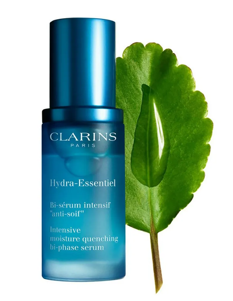 Serum hidratante facial Clarins Hydra Essentiel todo tipo de piel 30 ml