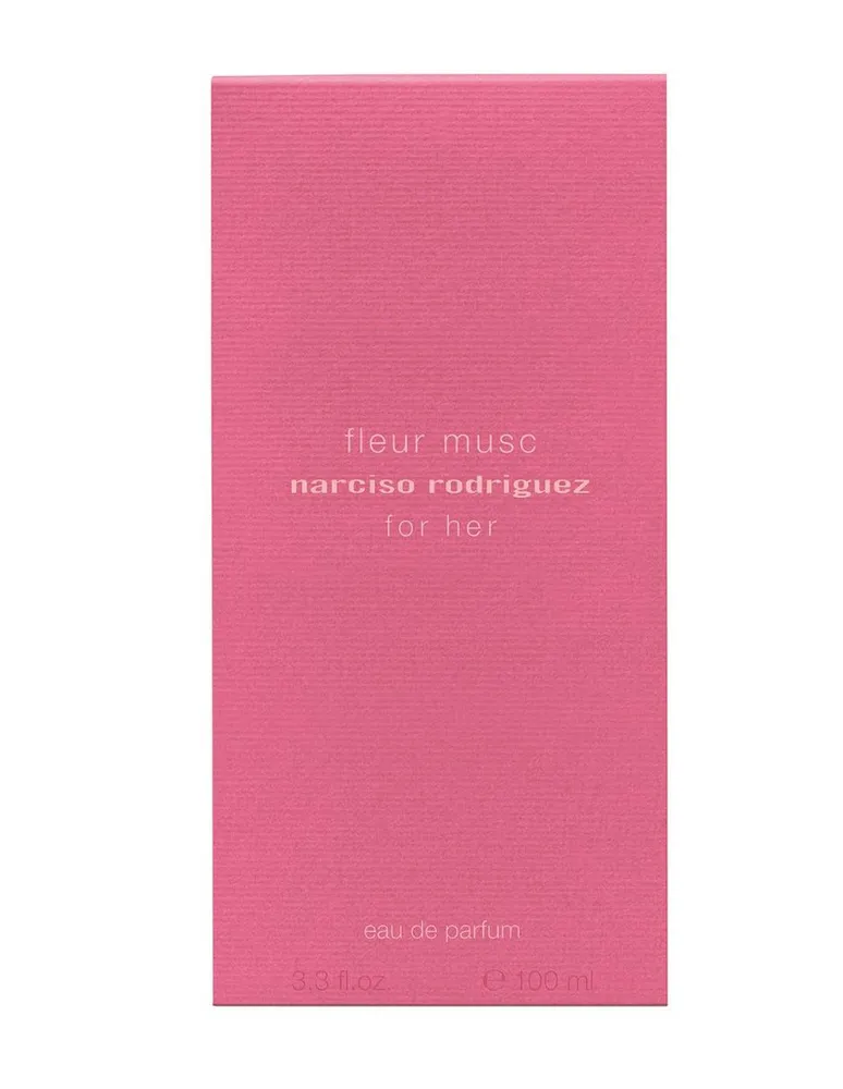 Eau de parfum Narciso Rodriguez For Her Fleur Musc de mujer