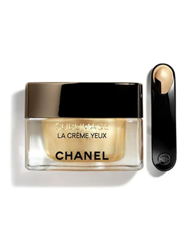 <b>CHANEL<br>SUBLIMAGE LA CRÈME YEUX</b><br><span>CONTORNO DE OJOS MÁXIMA REGENERACIÓN</span>