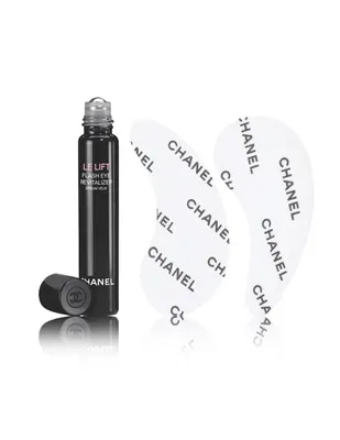 <b>CHANEL<br>LE LIFT</b><br><span>FIRMEZA - ANTIARRUGAS FLASH EYE REVITALIZER</span>