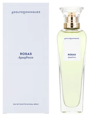 Eau de toilette Adolfo Dominguez Agua Fresca De Rosas para mujer