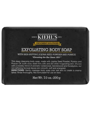 Jabón Kiehl's Grooming Solutions Exfoliating Body Soap