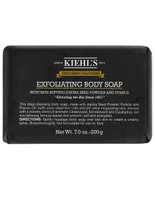 Jabón Kiehl's Grooming Solutions Exfoliating Body Soap