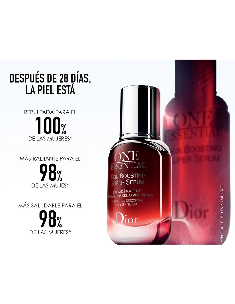 Serum reafirmante facial Dior One Essential todo tipo de piel 50 ml