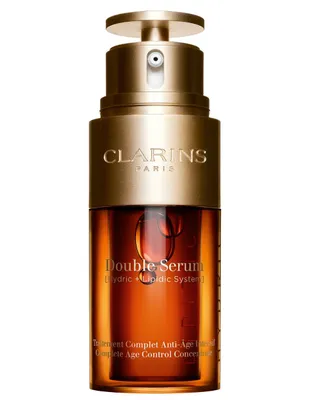 Serum antiedad facial Clarins Double Serum todo tipo de piel 30 ml