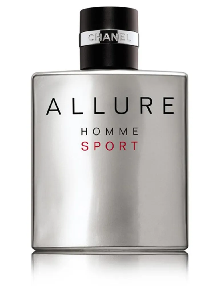 <b>CHANEL<br>ALLURE HOMME SPORT</b><br><span>EAU DE TOILETTE VAPORIZADOR</span>