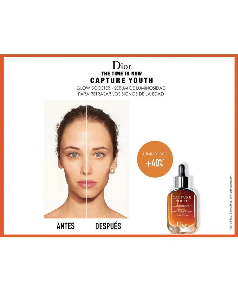 Serum revitalizante facial Dior Capture Youth todo tipo de piel 30 ml
