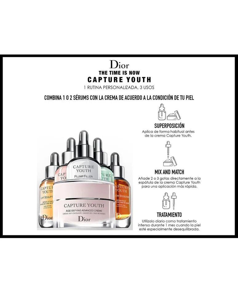 Serum revitalizante facial Dior Capture Youth todo tipo de piel 30 ml