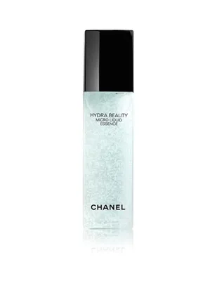 <b>CHANEL<br>HYDRA BEAUTY MICRO LIQUID ESSENCE</b><br><span>HIDRATANTE ENERGIZANTE UNIFICADOR</span>