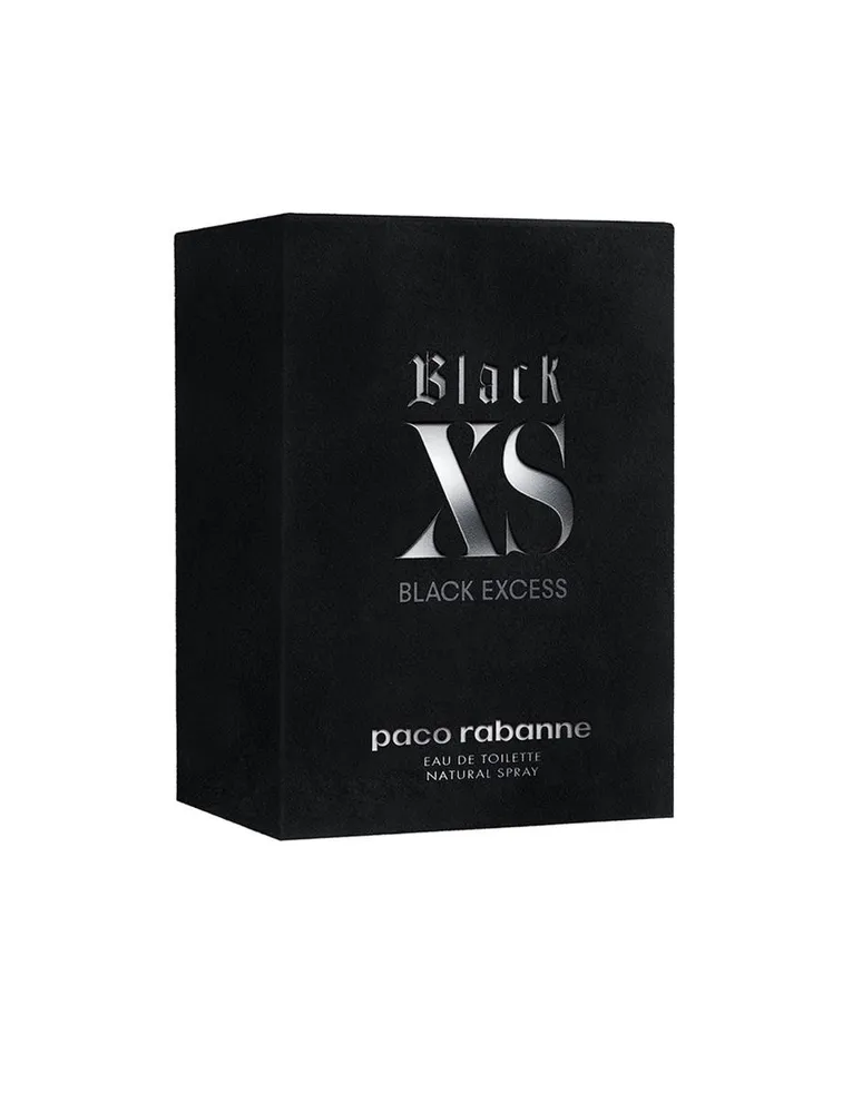 Eau de toilette Paco Rabanne Black Xs para hombre