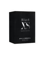 Eau de toilette Paco Rabanne Black Xs para hombre